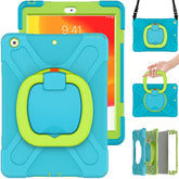 B-OnePiece iPad Case+Neck Strap For iPad Mini 1/2/3/4/5/6-LightBlue&Olivia