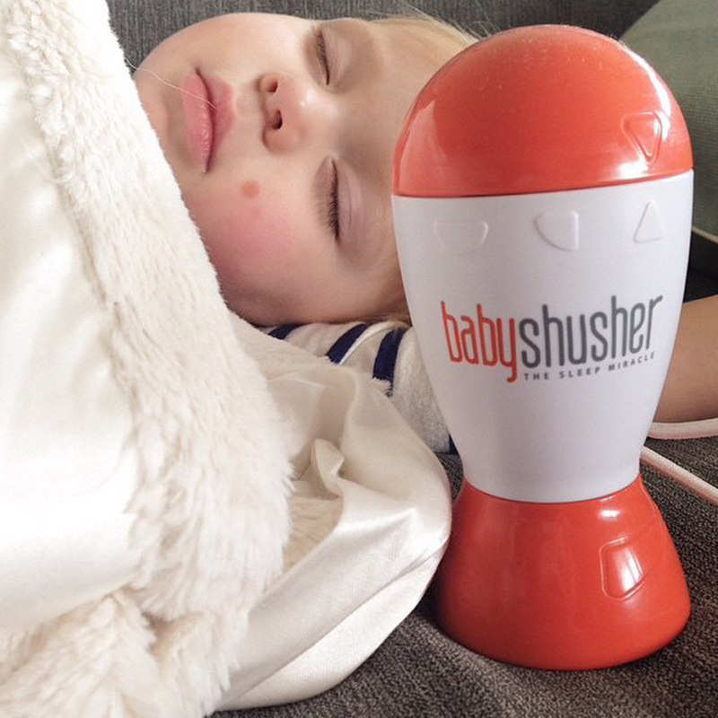 Baby Shusher the Sleep Miracle Sound Machine - Rhythmic Human Voice Shushes Baby to Sleep