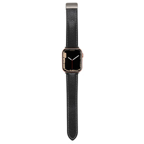 Apple Watch Strap Folding Buckle for iWatch Ultra Series 8 SE 7 6 5 4 3 2 1-Black