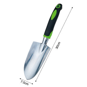 Trowel Aluminum Alloy Garden Trowels with Ergonomic Rubberized Non-Slip Grip