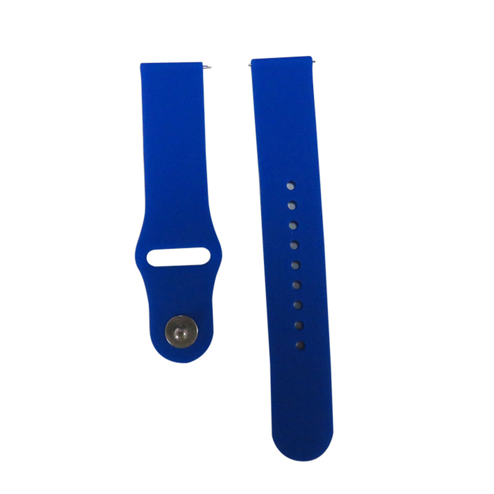 FKGJ 20MM Silicone Watch Bands Quick Release Strap Replacement Wristband For Samsung For Women-Midnight Blue