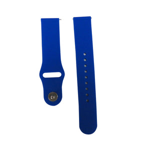 FKGJ 20MM Silicone Watch Bands Quick Release Strap Replacement Wristband For Samsung For Women-Midnight Blue