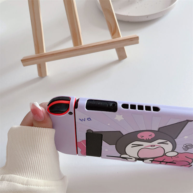 Cute Soft TPU Protective Case Shockproof for Switch Lite-E08