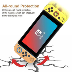 Protective Case for Nintendo Switch and Joy-Con Controller