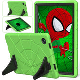 Spiderman Tablet Case for Samsung tab A8 10.5 X200/X205 2021-GreenBlack