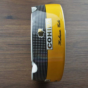 Home & LivingCigar Ashtrays for Cigarettes Large Rest Cigars Ashtray for Patio/Outside/Indoor Porcelain Ashtray