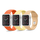 3 Packs D Sport Watch Band For Apple iWatch Series