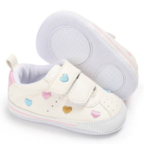 Baby Boys Girls Shoes Non-slip Velcro Sneakers Toddler First Walkers Shoes-LoveMulticolor