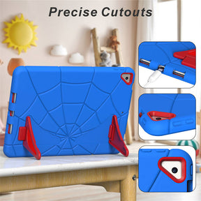 Spiderman iPad Case with Kickstand for ipad 10.2 Inch 2021/2020/2019-BlueRed