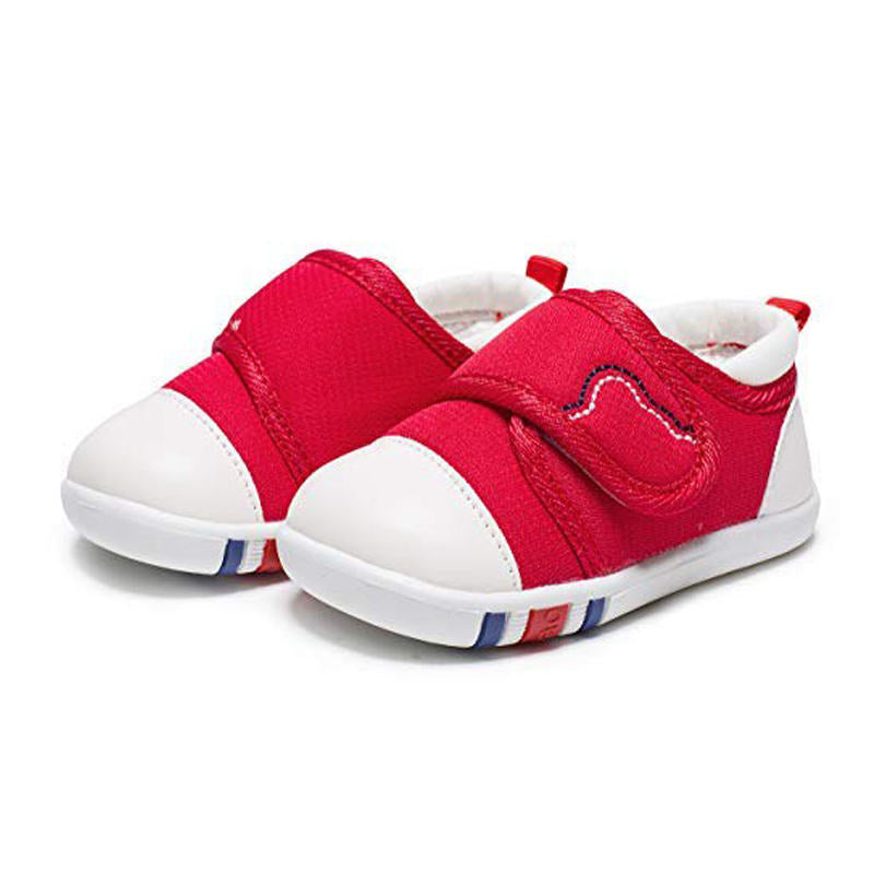 Baby Shoes for Toddler Girl Boys Soft Sole Sneakers-Red
