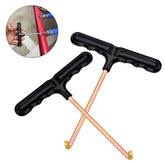 2 Pack Trampoline Spring Pull Tool Adjustment T-Hook Spring Pull Kit