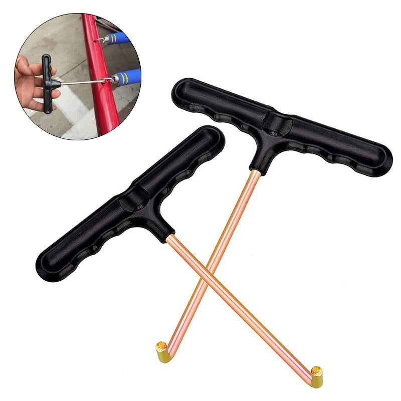 2 Pack Trampoline Spring Pull Tool Adjustment T-Hook Spring Pull Kit