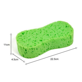 5 Pcs Car Wash Sponges Bone Design for Polishing Porous