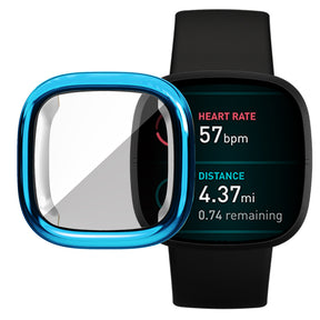 Soft TPU Watch Case For Fitbit Versa3/Sense-Blue