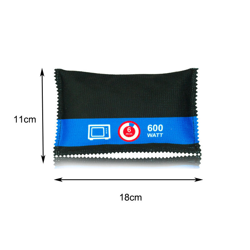 Pack of 2 Automobile Dehumidification Bags Reusable Used in Cars Trucks-Black