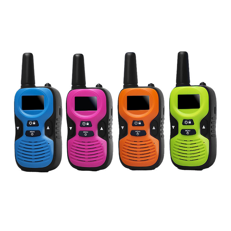 4 Pcs Kids Walkie Talkies Rechargeable Long Range Camping Toys