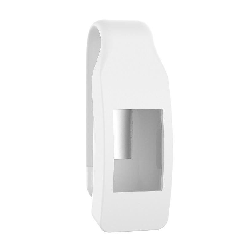 Clip Holder Replacement for Fitbit Inspire HR Soft Silicone Sport Wireless Strap Accessories for Fitbit Inspire HR For Fitbit Inspire HR-White