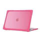 Anti Fall Case Breathable Compatible with Macbook Air 15 2023 A2941-Rose