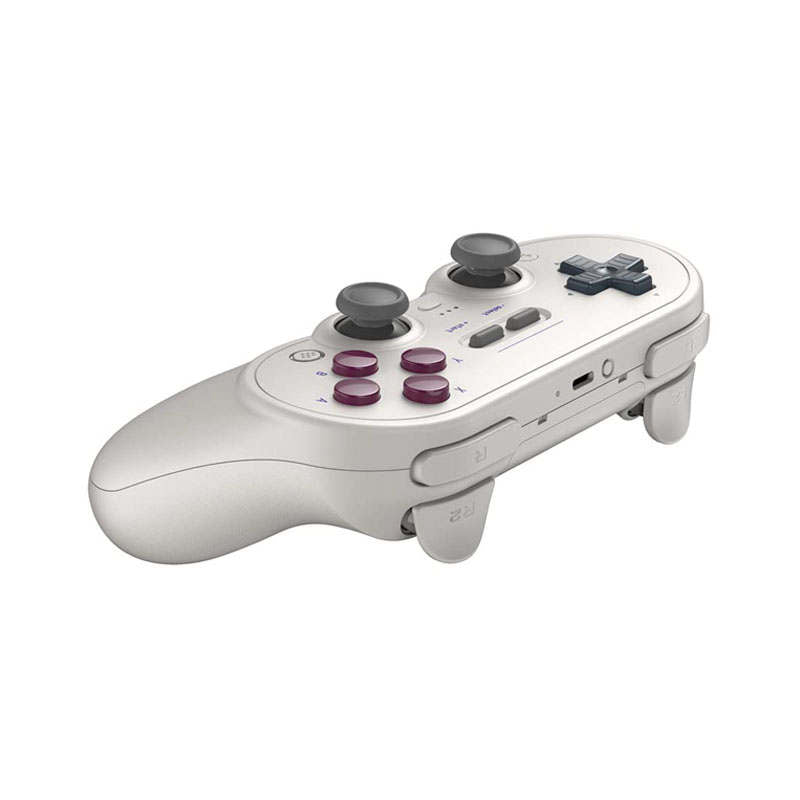 Bluetooth Controller Gamepad for Switch PC macOS Android-White