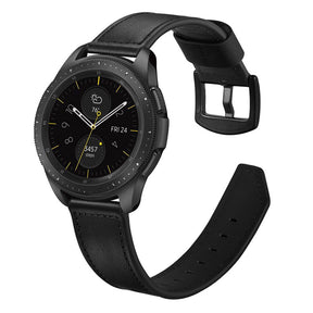 DW Leather Watch Strap For Apple iWatch (Black)