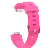 Soft Silicone Wristband Replacement Sports Watch Band For Fitbit Inspire/Inspire HR/ACE 2 -Pink