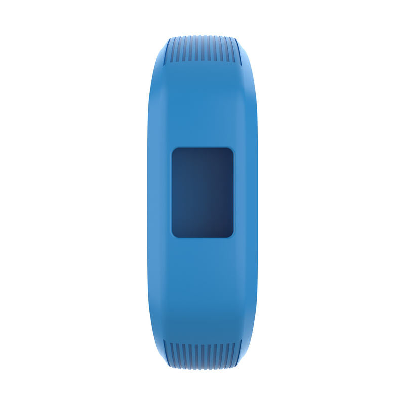 Soft Silicone Replacement Watchband for Garmin Vivofit JR Band for Kids Women Men-Sky Blue