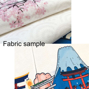 Japanese Noren Doorway Curtain for Home or Restaurant 33.5¡± x 59¡±-8