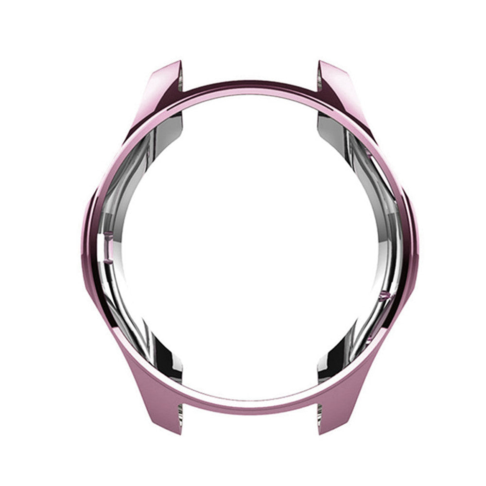 TPU Soft FrameCover For Samsung Galaxy Gear S3 42mm/46mm-Rose Pink