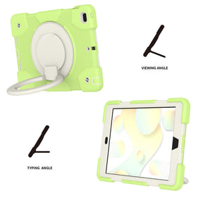 iPad Case For iPad 9.7/Air 2 with 360¡ãSwivel Stand-Matcha Green