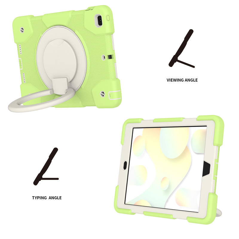iPad Case For iPad 9.7/Air 2 with 360¡ãSwivel Stand-Matcha Green