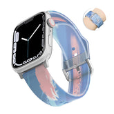 Jelly Silicone Sports iWatch Band for Apple Watch Series 8/7/6/5/4/3/2/1/SE-05