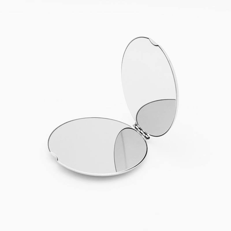 Double Sides Mini Travel Mirror-Round