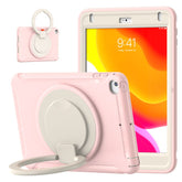 CowKing iPad Case For iPad Mini 4 5 With Handle Grip-Pink