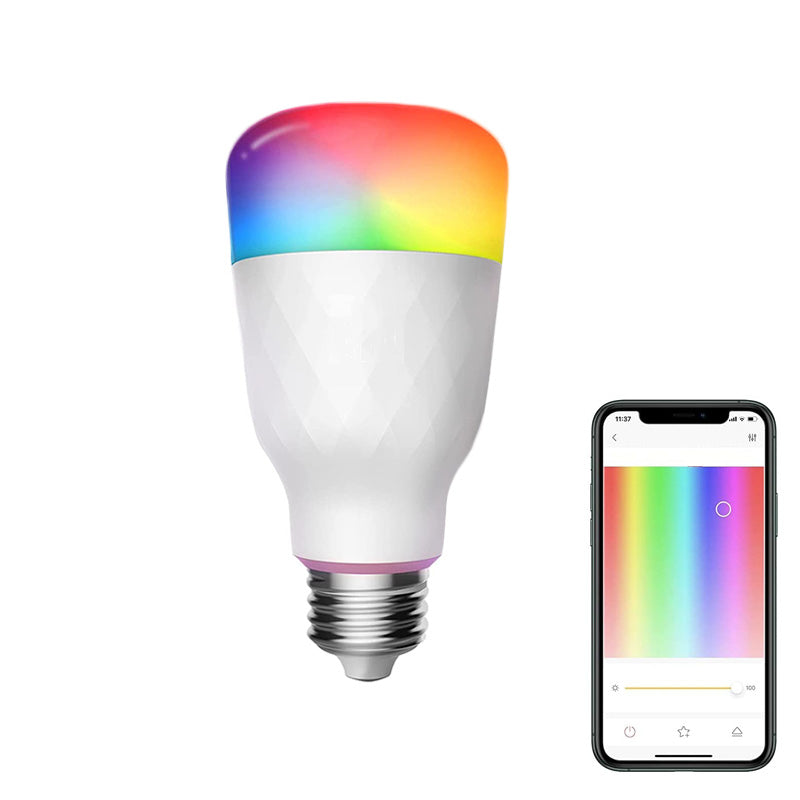 Smart Color Light Bulb 1S Tunable Light WiFi Works with APP Homekit