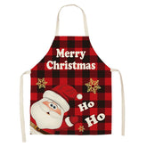 Christmas Kitchen Cooking Aprons Baking Grilling Aprons-A15