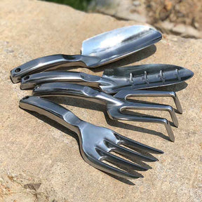 Garden Tools Set 4 Pcs Gardening Tools Durable Garden Hand Tools Garden Gifts for Men Women