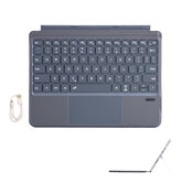 Ultra-Slim Backlit  Wireless Keyboard for Microsoft Surface Go/Go 2/Go 3-Grey