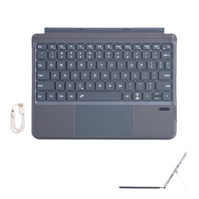 Ultra-Slim Backlit  Wireless Keyboard for Microsoft Surface Go/Go 2/Go 3-Grey