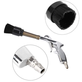 High Pressure Car Spraying Washing Gun with Cleaning Nozzle Air Pulse-Alloy