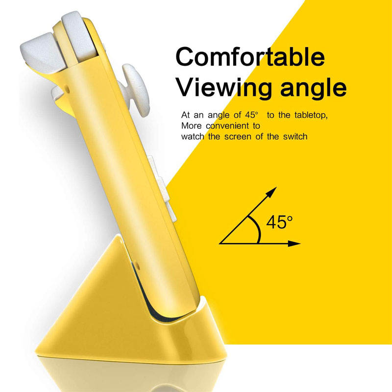 Charging Dock with Type C Port for Nintendo Switch lite-Yellow
