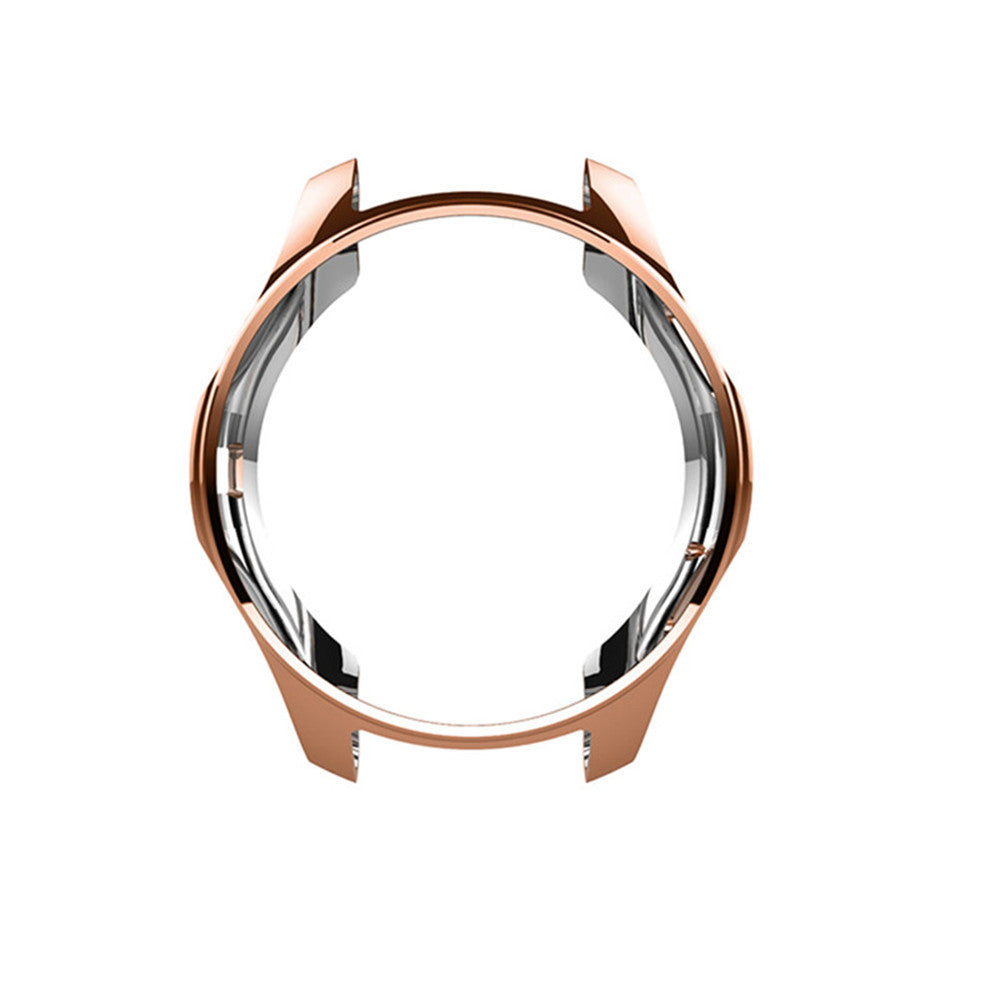 TPU Soft FrameCover For Samsung Galaxy Gear S3 42mm/46mm-Rose Gold