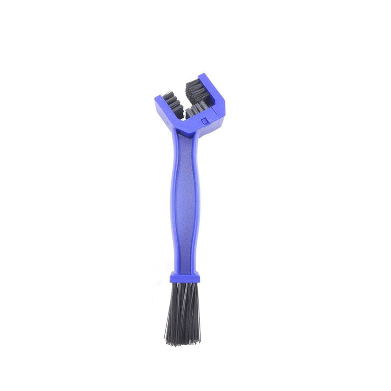 Bicycle Motorcycle Chain Washing Cleaning Brush-Blue