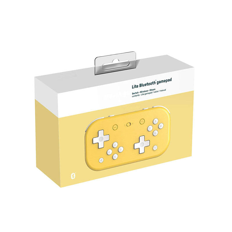 Bluetooth Gamepad for Switch Lite Windows-Yellow