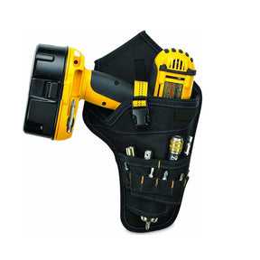 Deluxe Cordless Poly Drill Holster Heavy Duty for Tool Belt