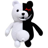 Black White Bear Plush Doll for Birthday Child Pillow Toy Home Decor Adornment -35cm