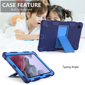 Samsung Tablet Case For Galaxy Tab A8 10.5inch 2021 (SM-X200/SM-X205/SM-X207)-NavyBlue