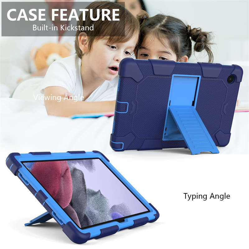 Samsung Tablet Case For Galaxy Tab A8 10.5inch 2021 (SM-X200/SM-X205/SM-X207)-NavyBlue