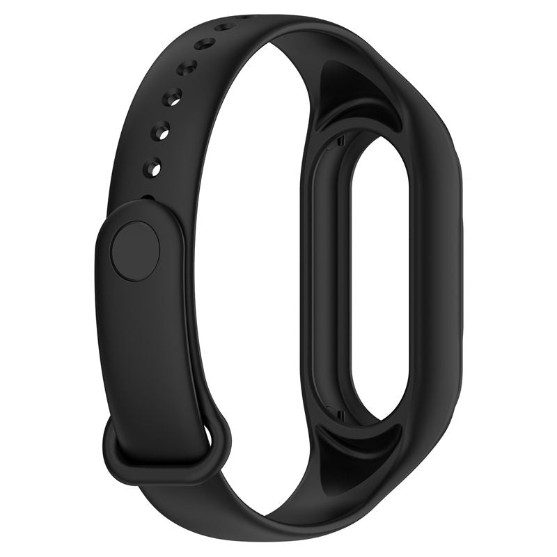 Silicone Watchband with Protective Case Shockproof for Mi 8 Watch-7