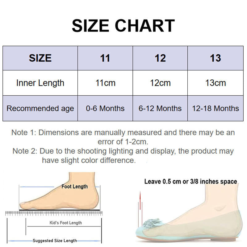 Baby Girls Sandals Open Toe Anti-Slip Rubber Sole Summer Shoes-Silver