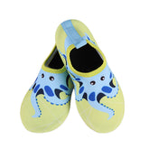 Kids Swim Water Shoes Quick Dry Non-Slip Barefoot Sports Shoes for Boys Girls-Yellow